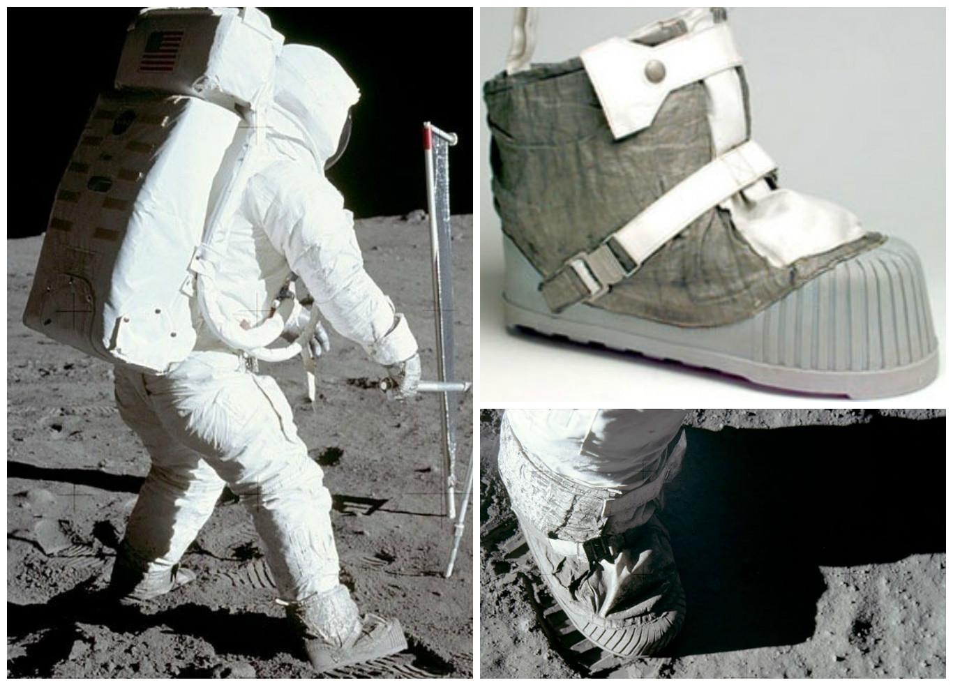 Ботинок скафандра Нила Армстронга